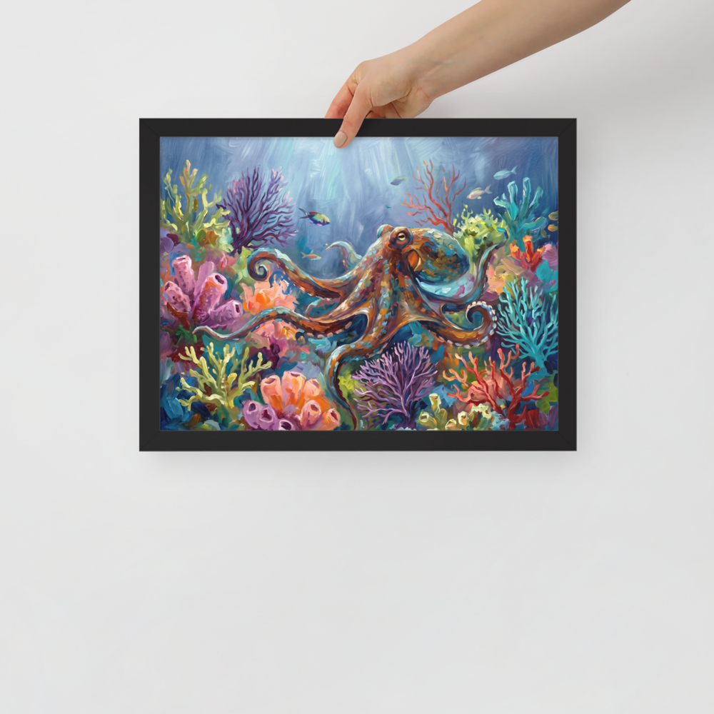 Deep Sea Dancer Mockup