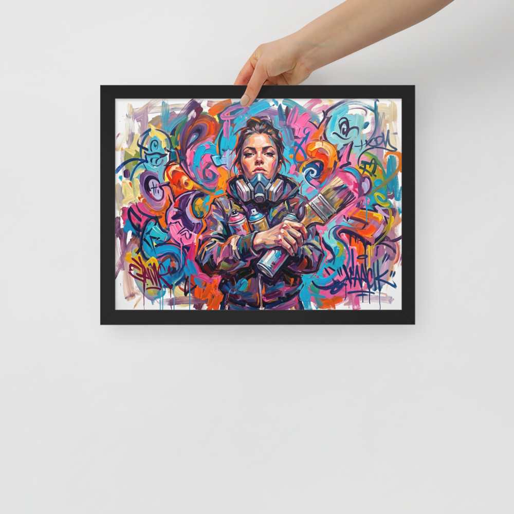 Urban Canvas Mockup