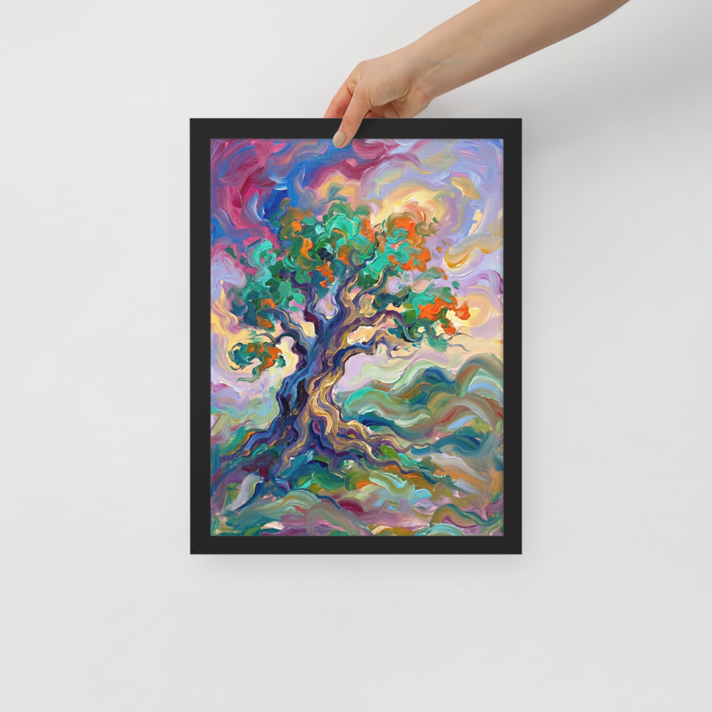 Twisted Canopy Mockup