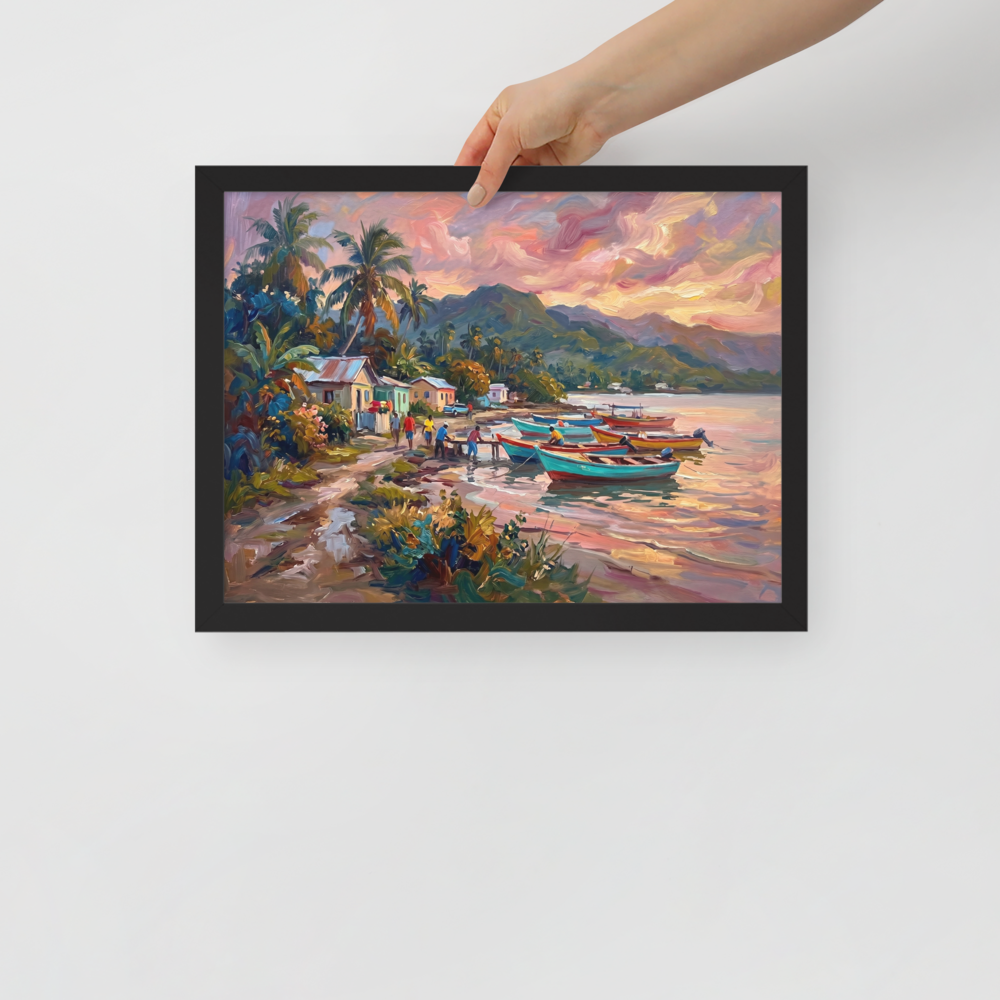 Tropical Twilight Mockup