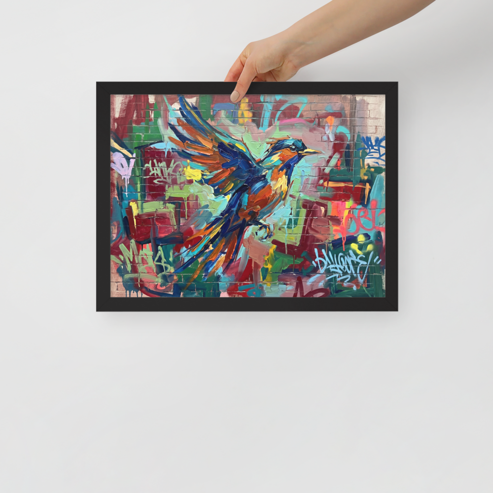 Urban Flight Mockup