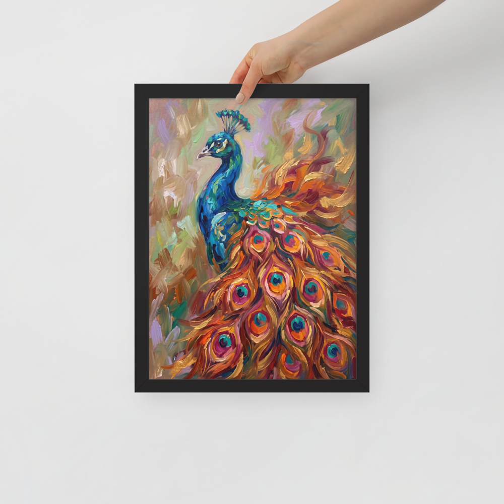 The Majestic Plume Mockup
