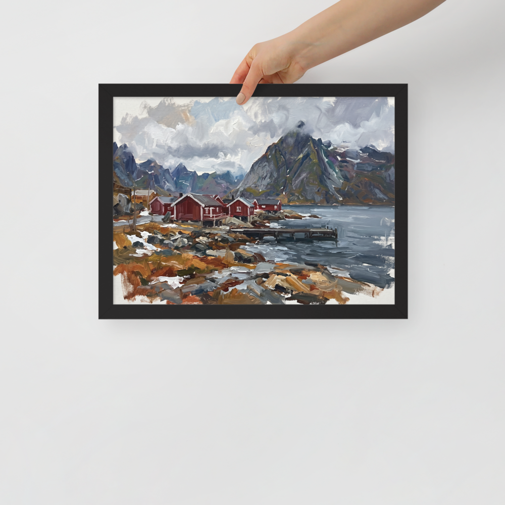Nordic Shores Mockup