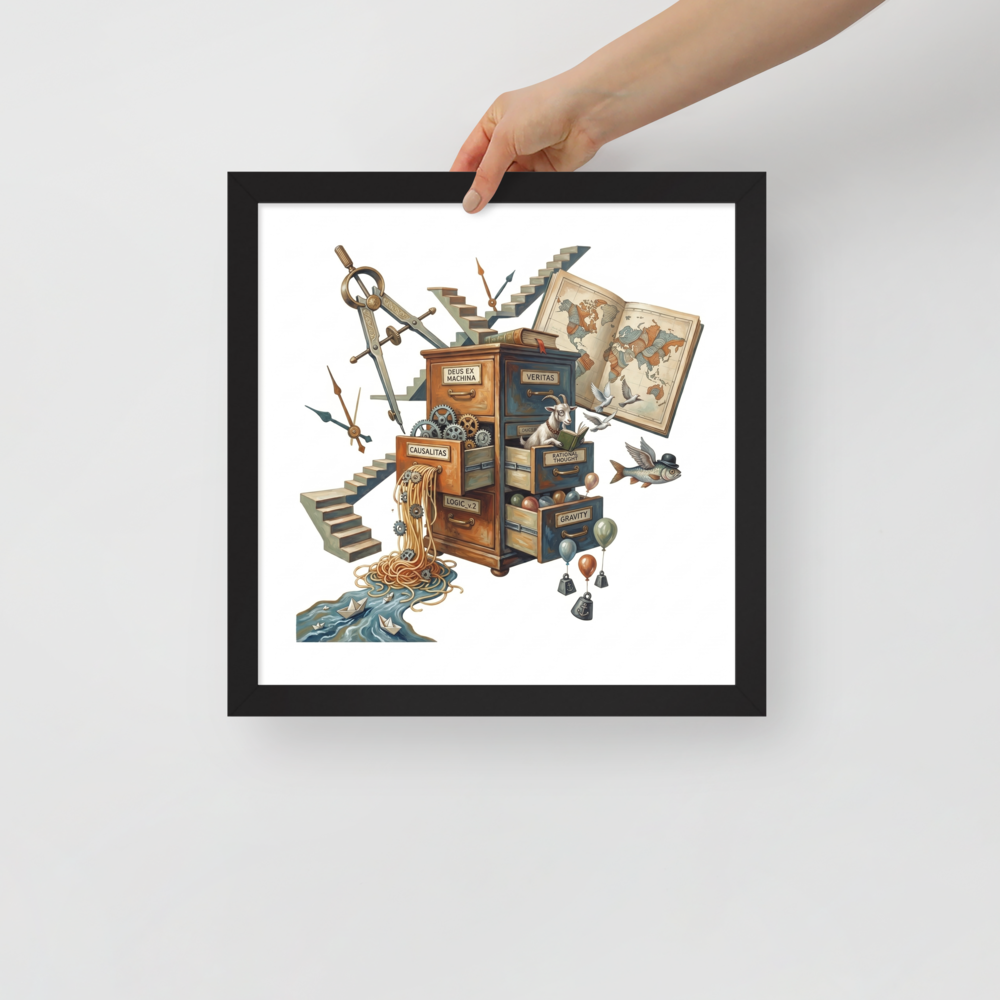 The Cabinet of Reason Mockup