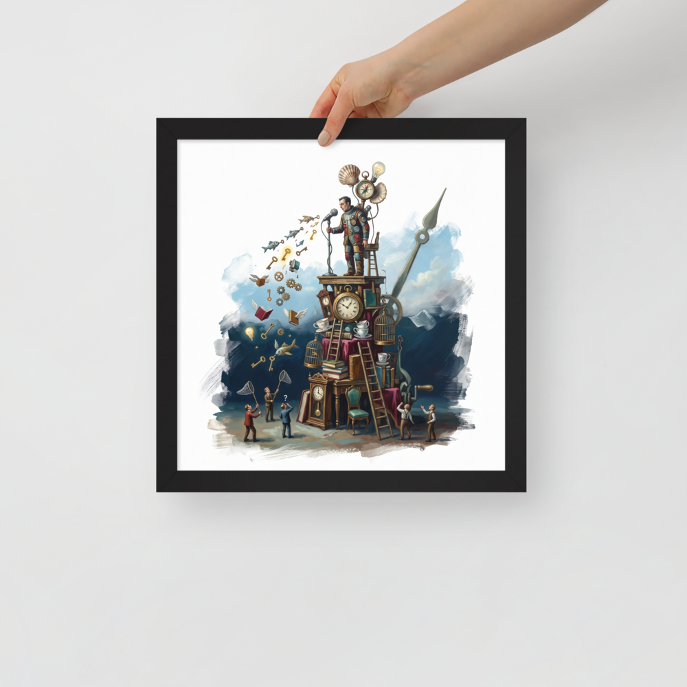 The Orator's Machine Mockup