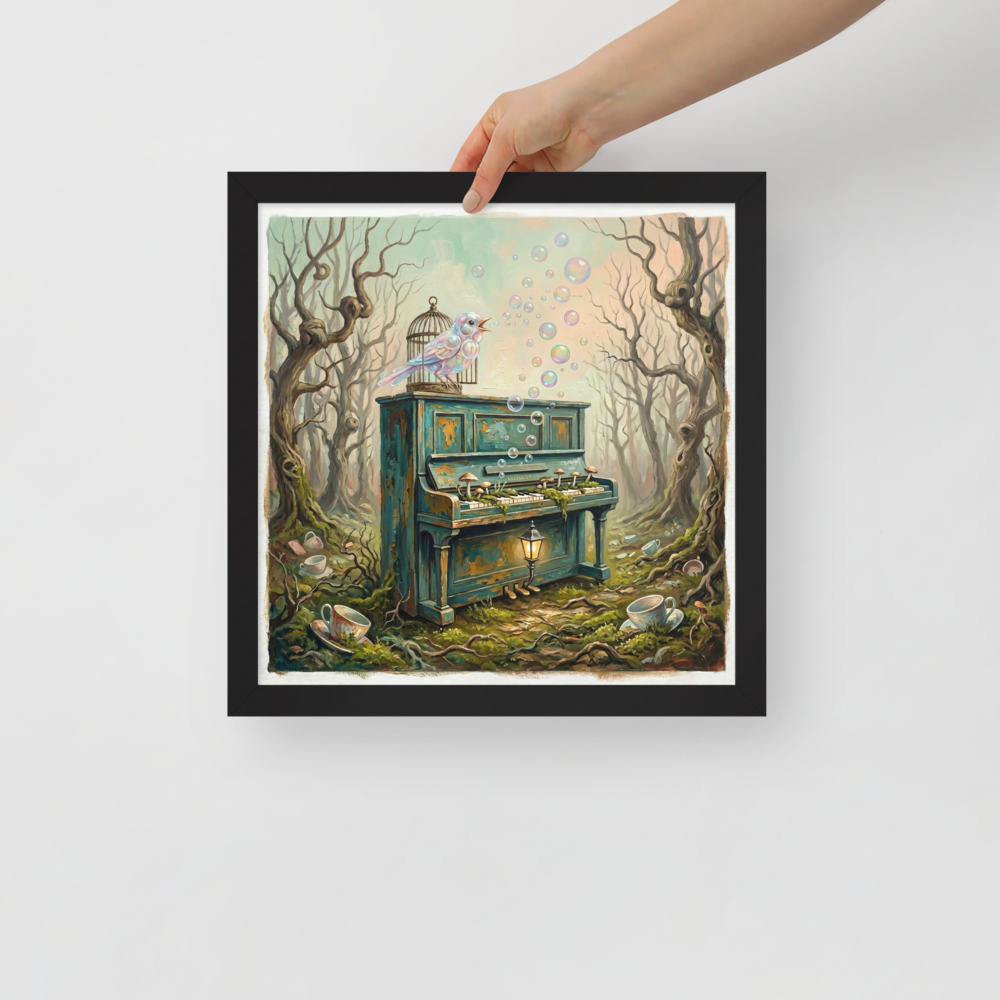Symphony of the Woods Mockup