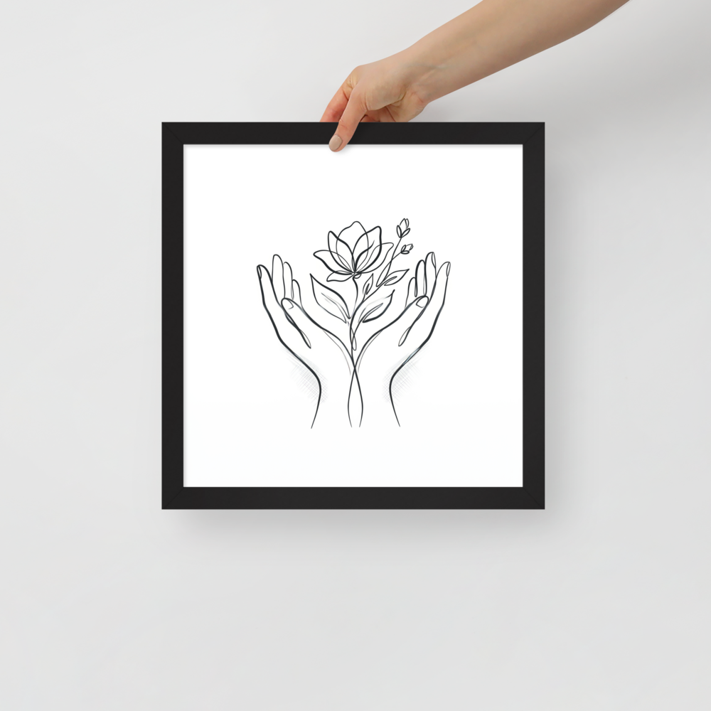 Gentle Embrace Mockup