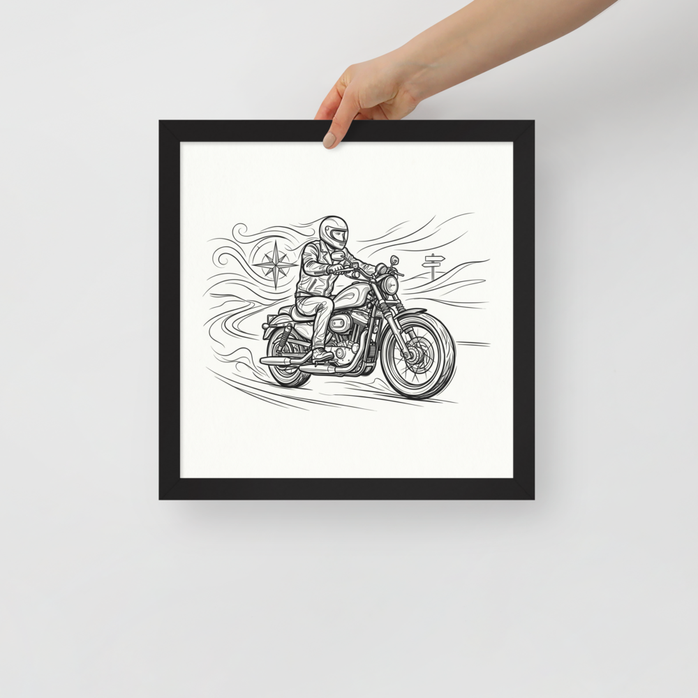 Open Road Journey Mockup