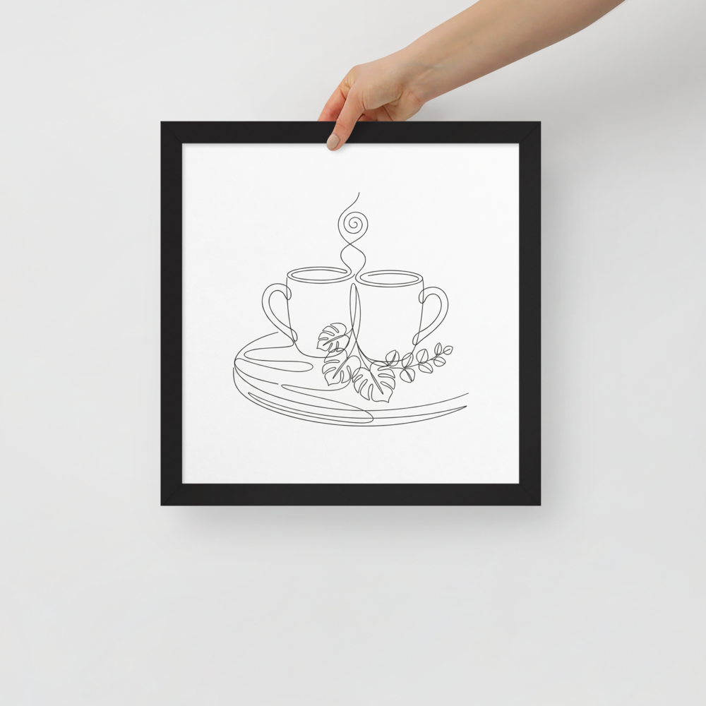 Botanical Brew Mockup