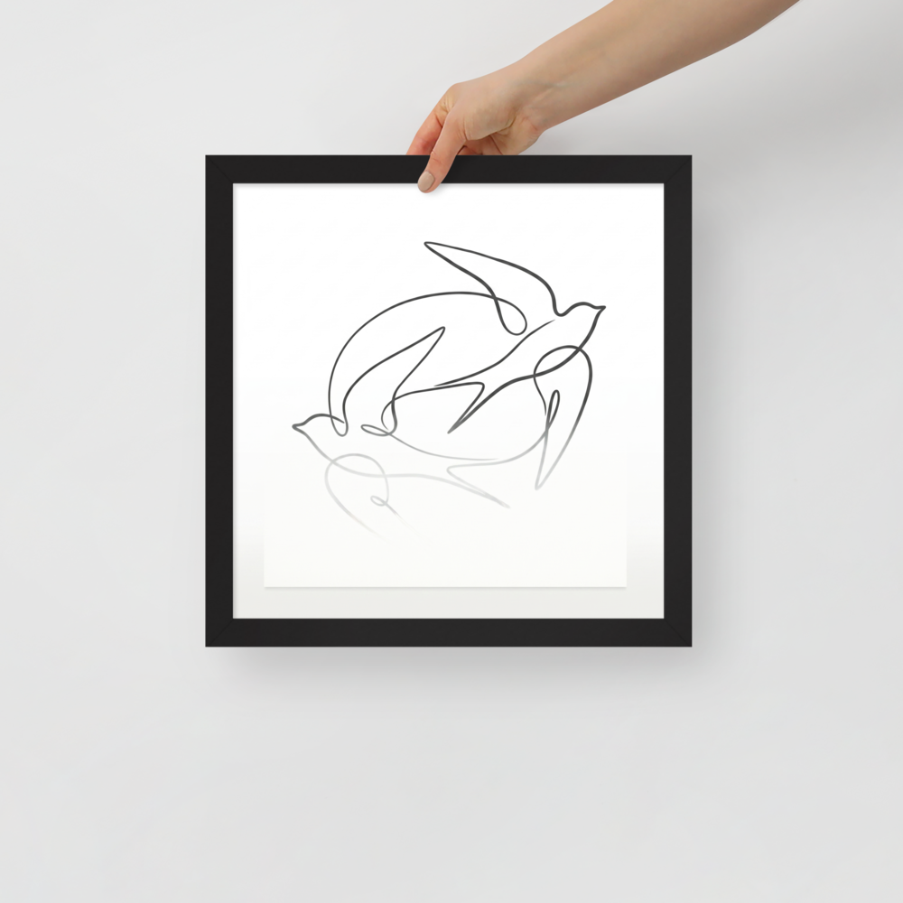 Flight in Motion Mockup