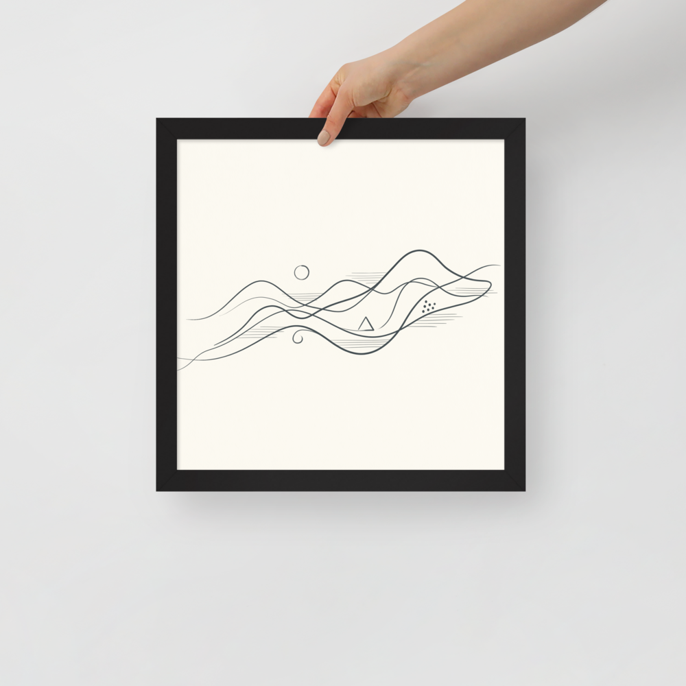 Abstract Horizons Mockup