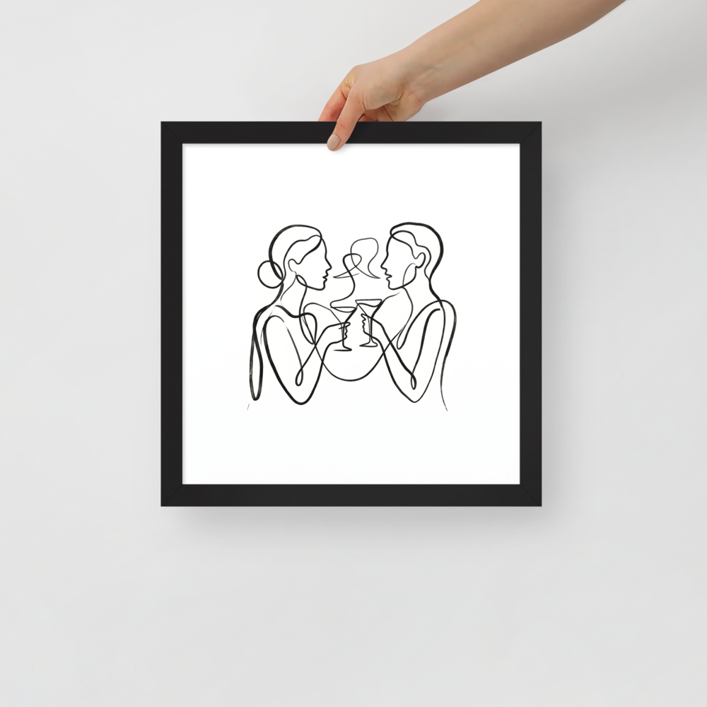 Cheers to Us Mockup