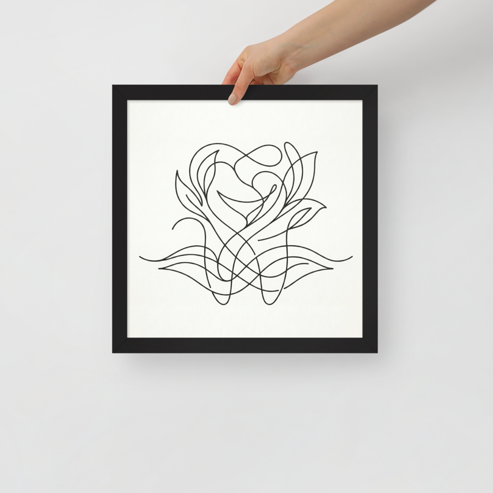Botanical Tooth Mockup