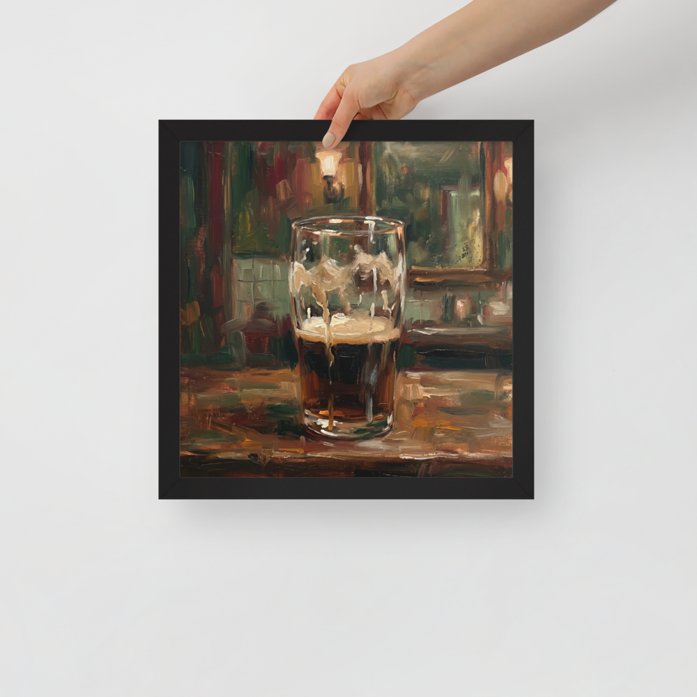 The Local Pint Mockup
