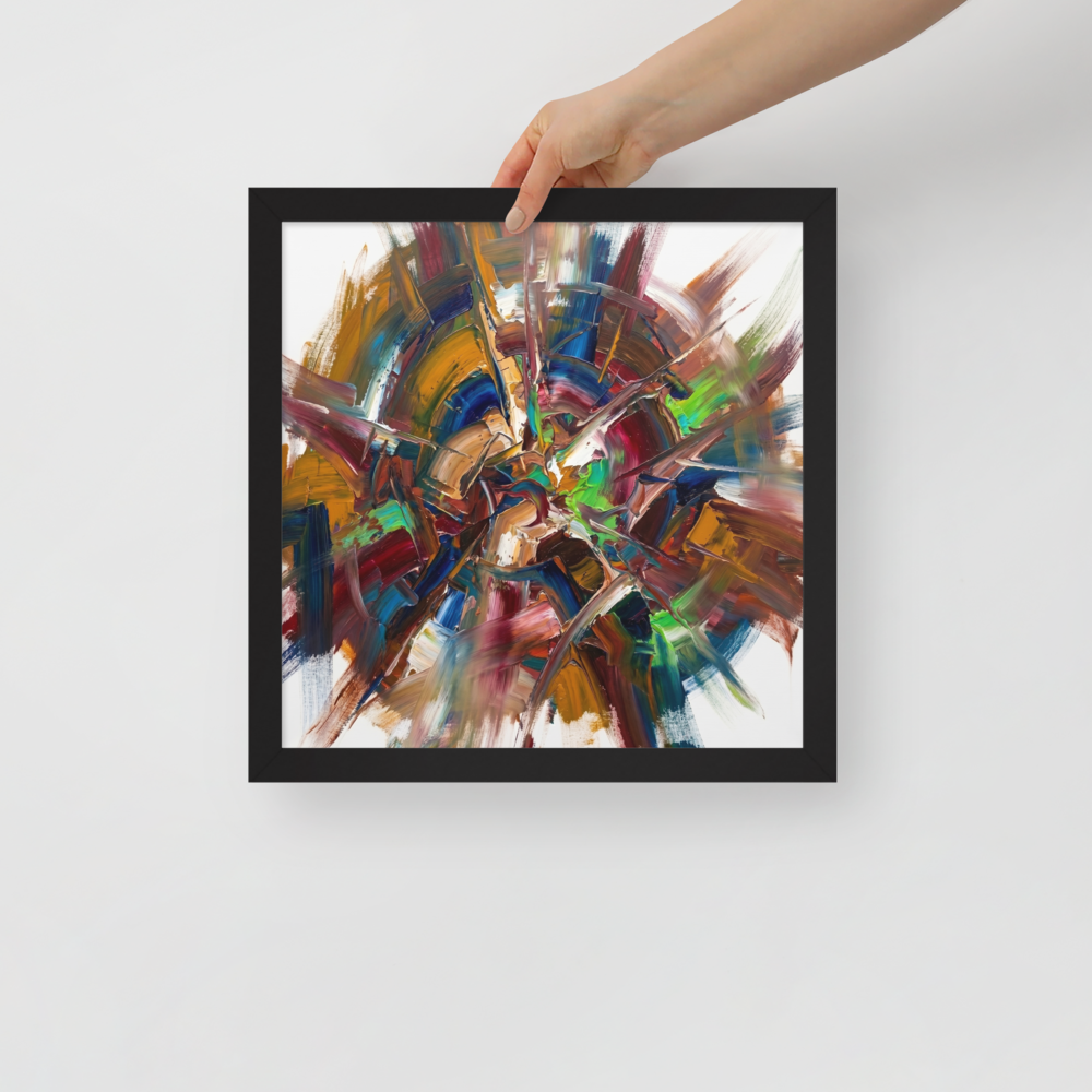 Chromatic Burst Mockup