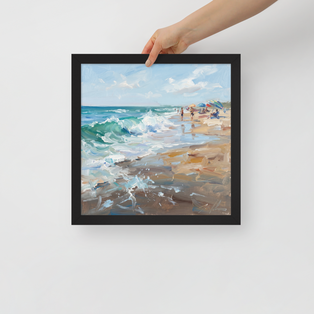 Summer Surf Mockup