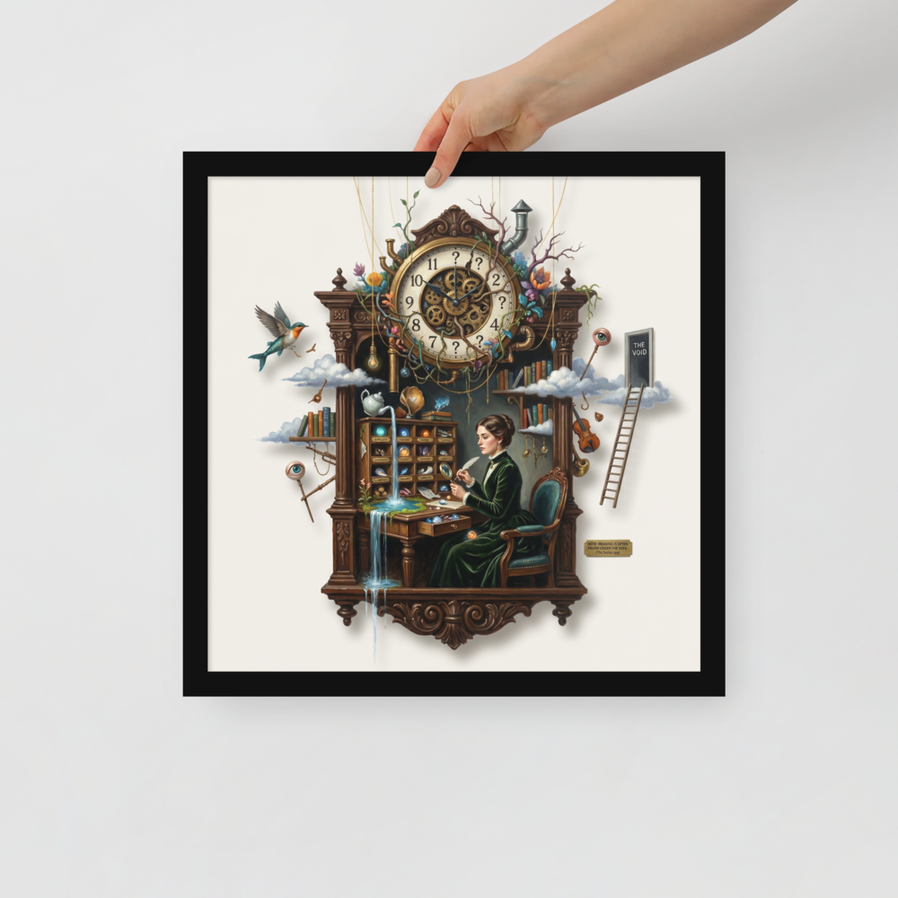 The Archivist's Void Mockup
