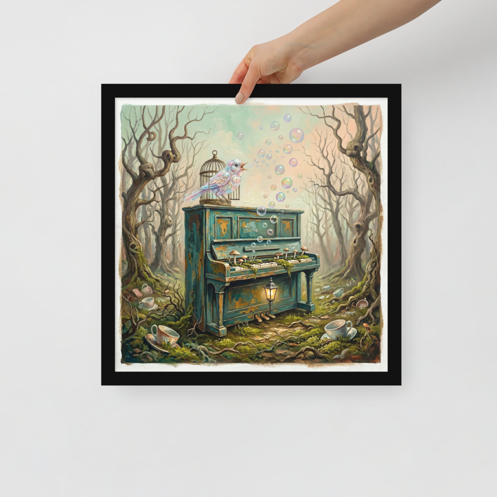 Symphony of the Woods Mockup