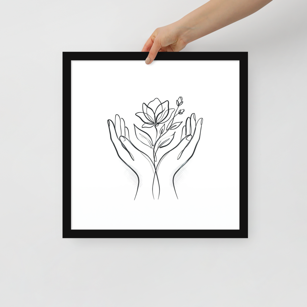 Gentle Embrace Mockup