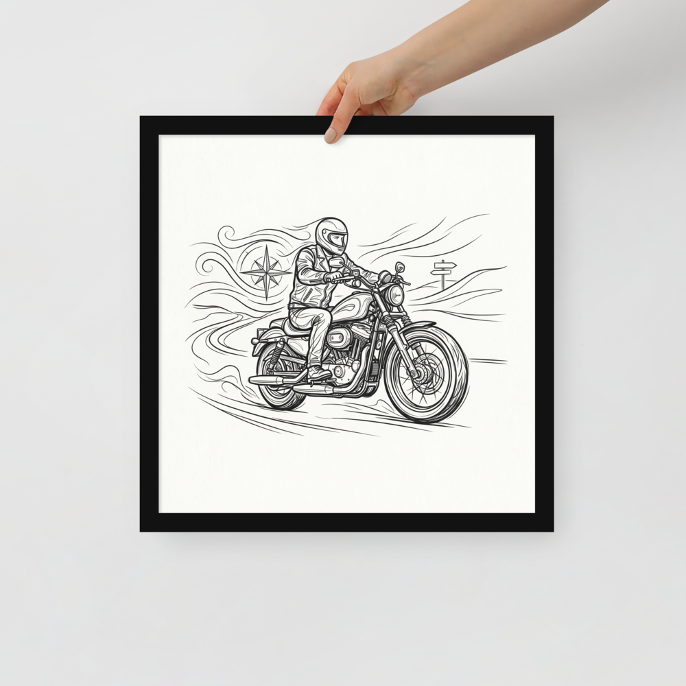 Open Road Journey Mockup