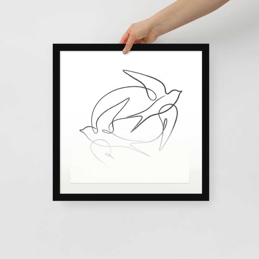 Flight in Motion Mockup