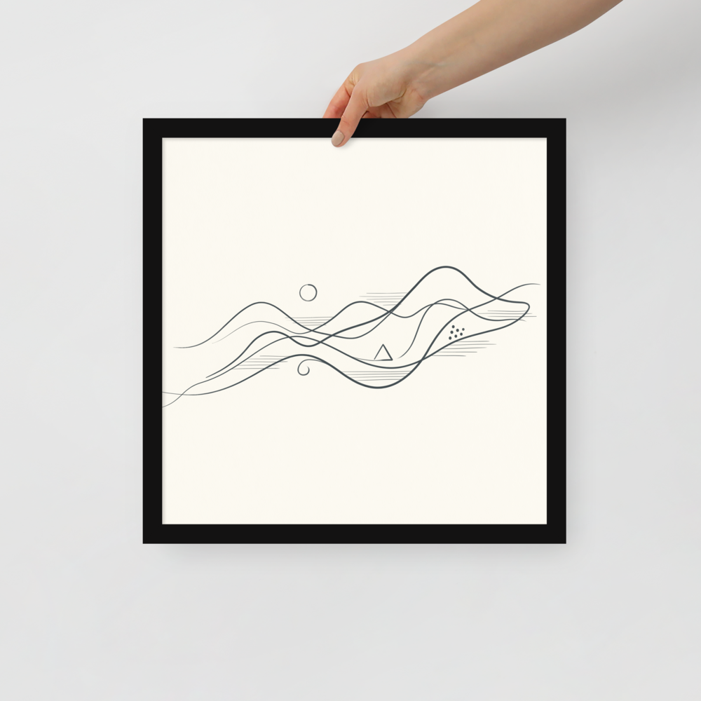 Abstract Horizons Mockup