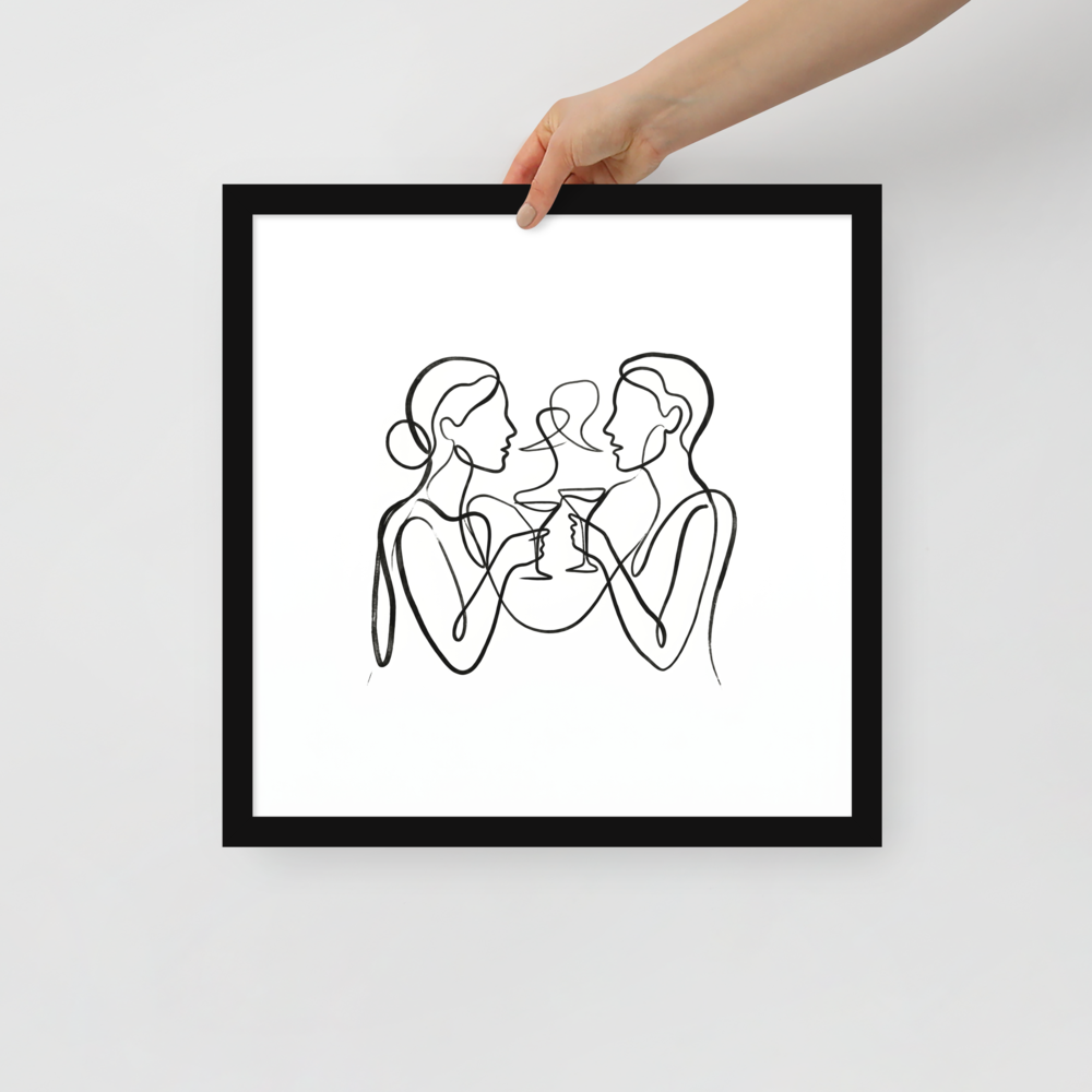 Cheers to Us Mockup