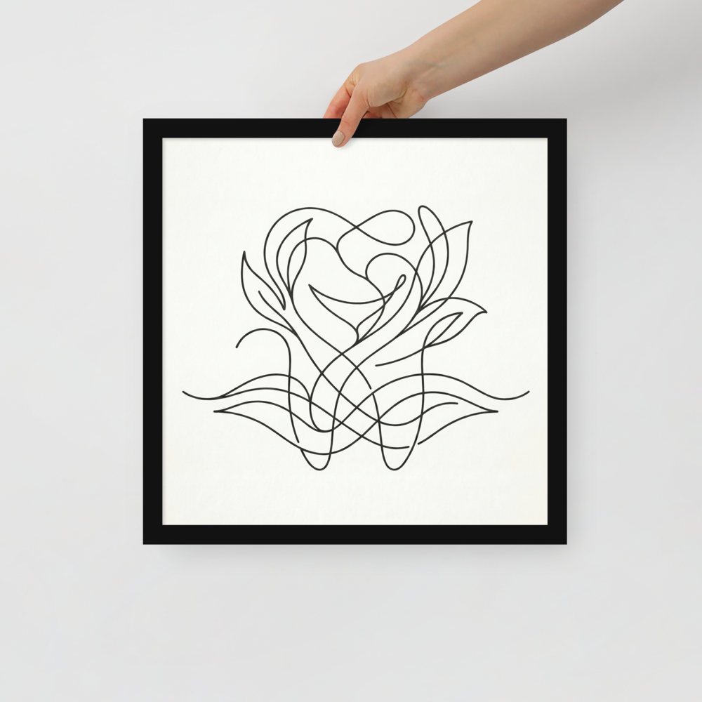 Botanical Tooth Mockup