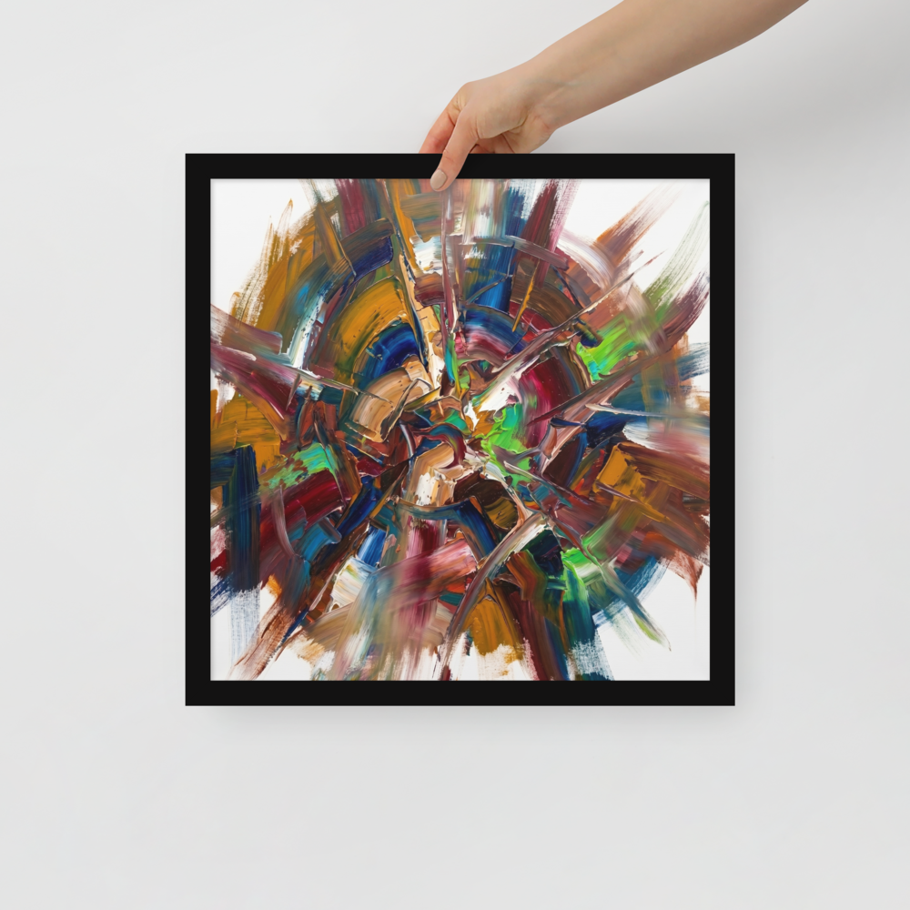 Chromatic Burst Mockup