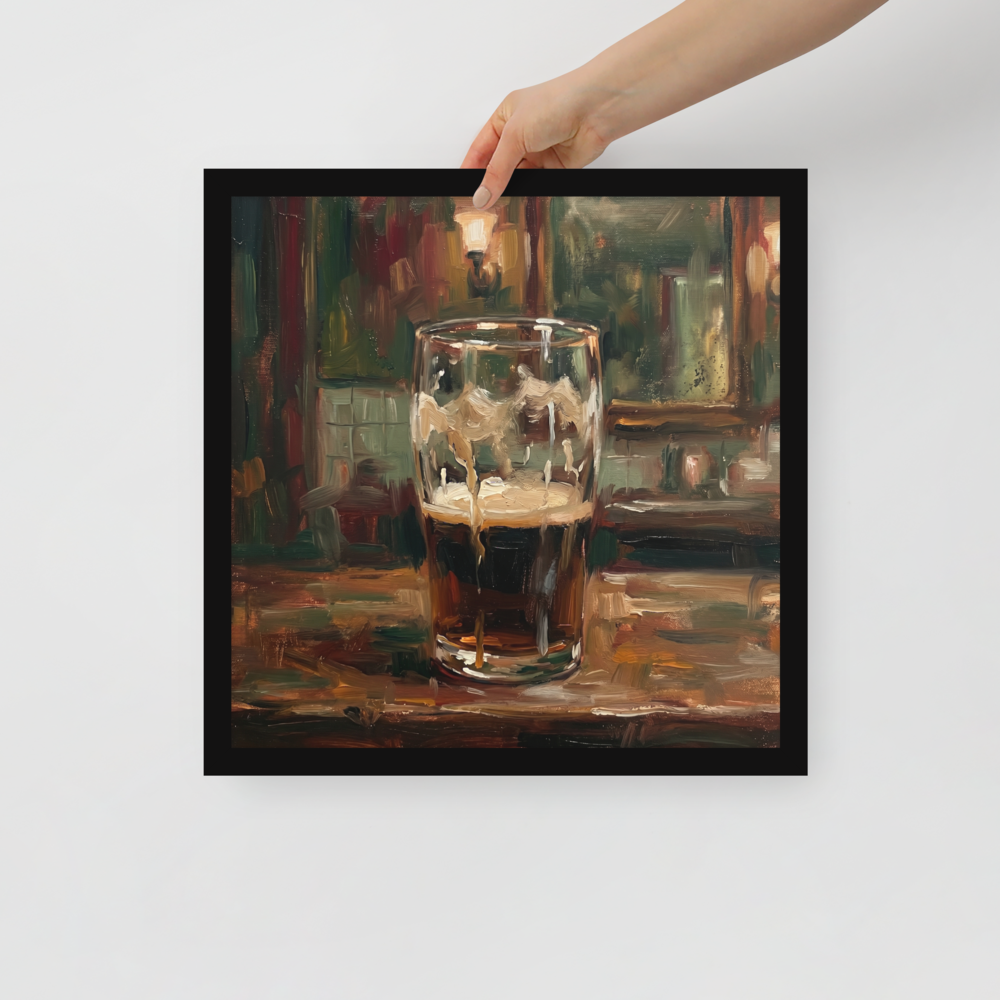 The Local Pint Mockup