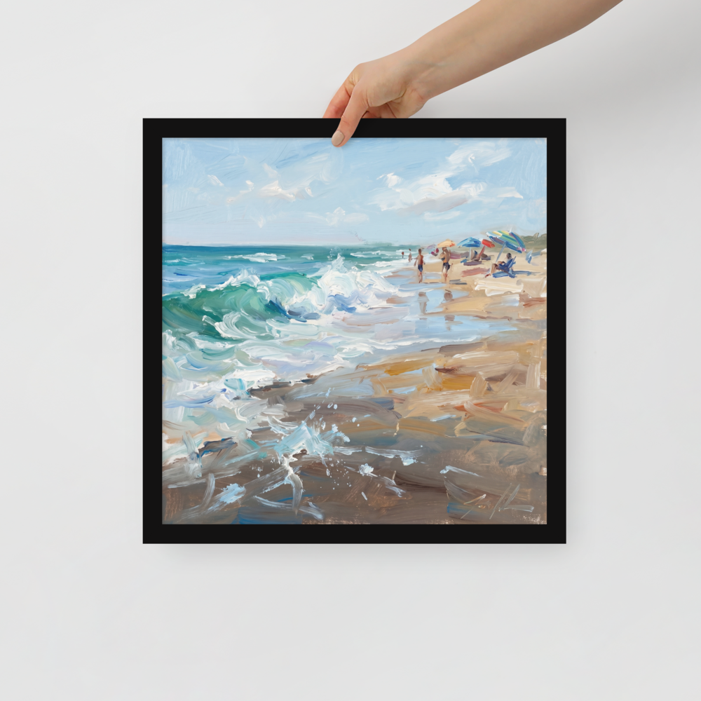 Summer Surf Mockup