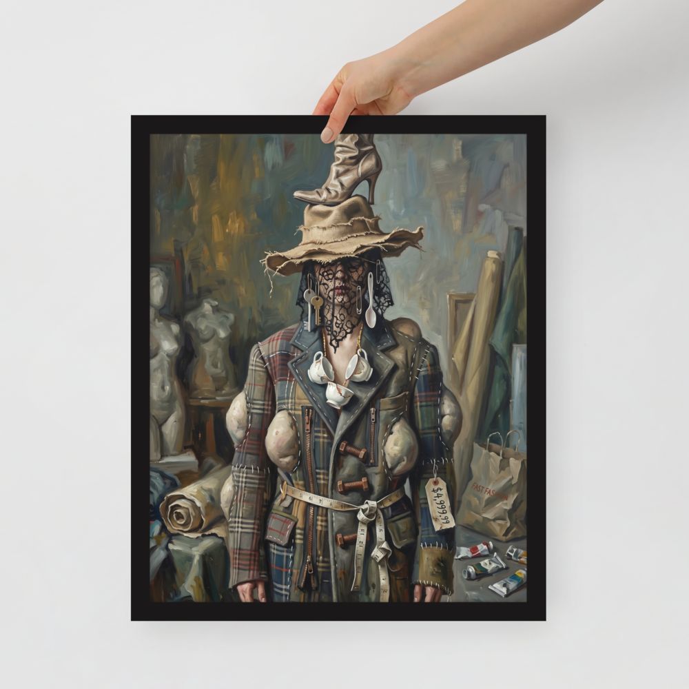 The Price of Fashion Mockup
