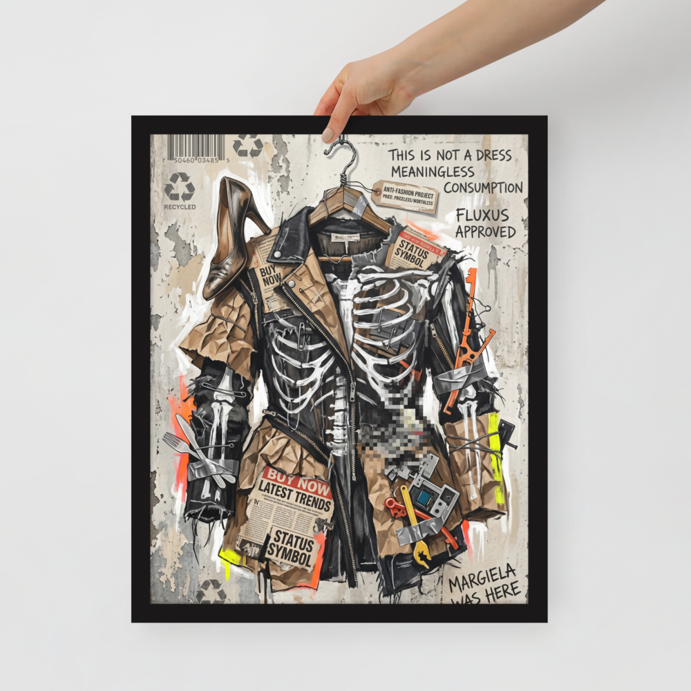 Meaningless Consumption Mockup