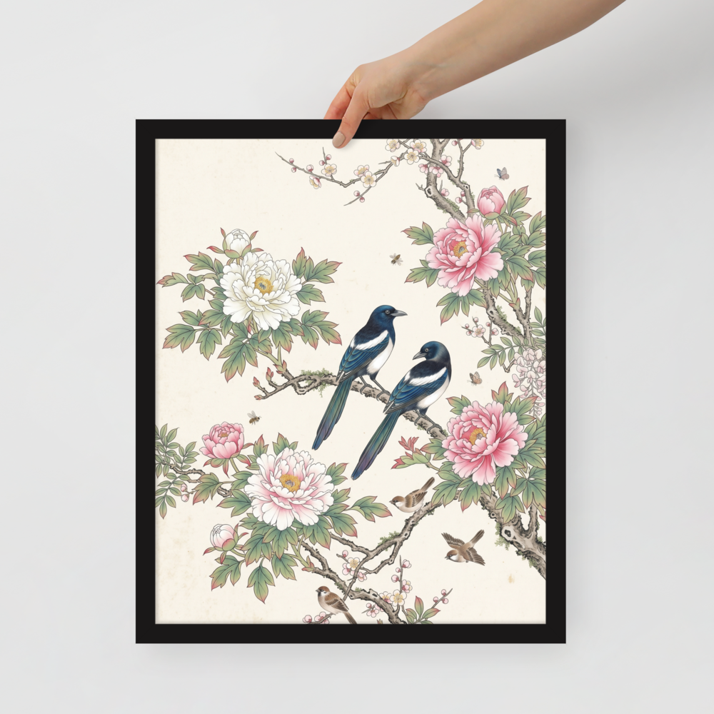 Whispers of the Peony Garden Mockup