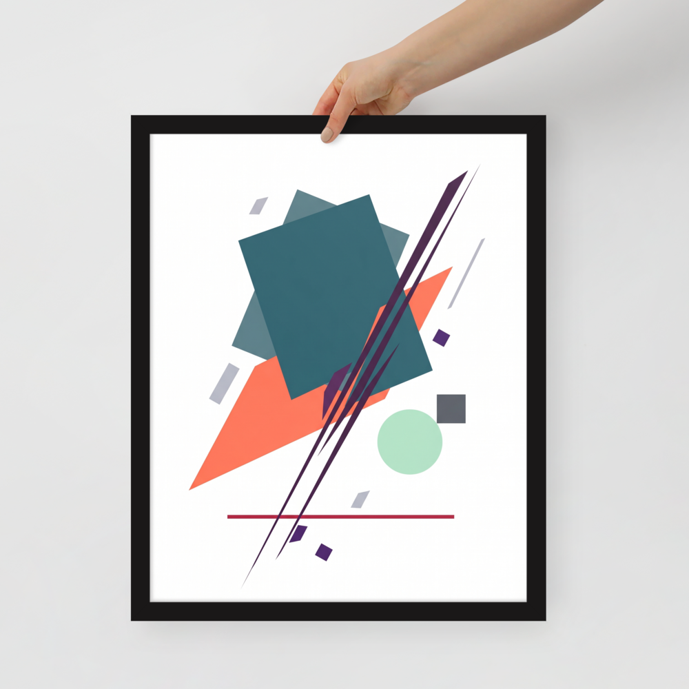 Geometric Ascension Mockup
