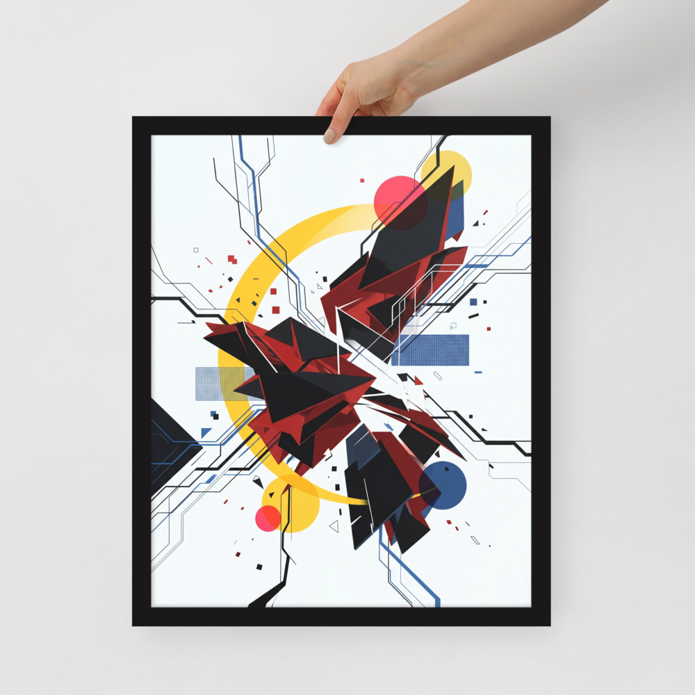 Digital Fractures Mockup