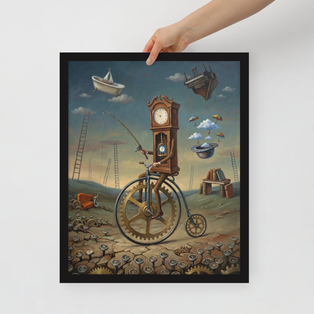 Fishing for Time Mockup