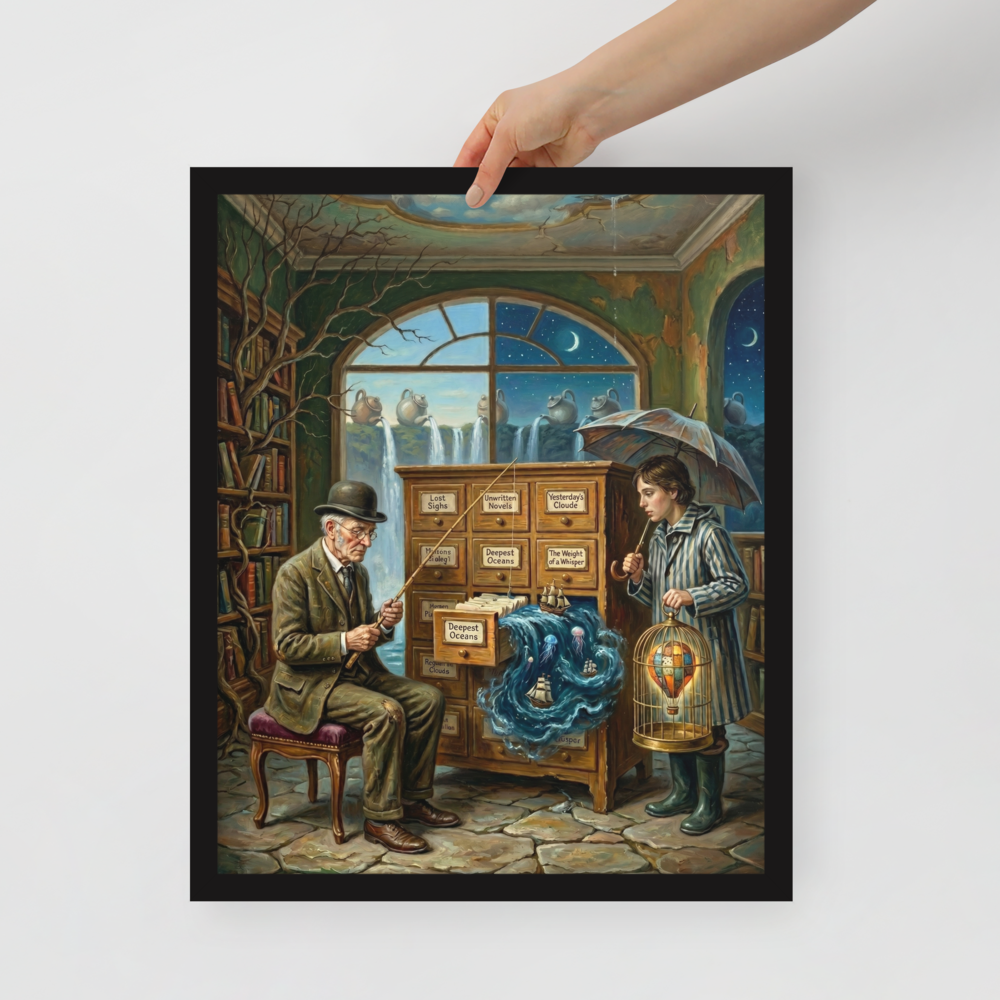 Archiving the Ocean Mockup
