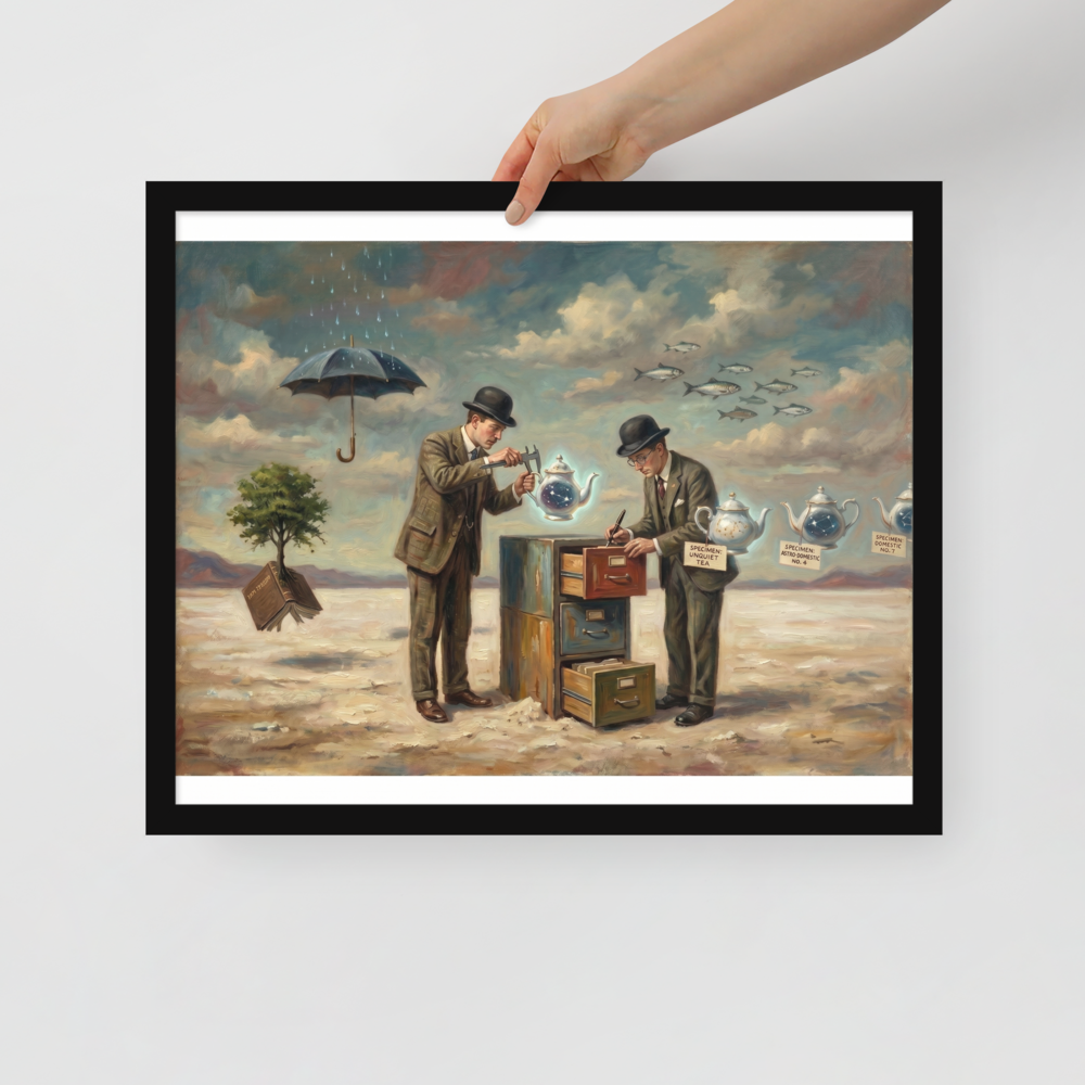 The Measurement of Nonsense Mockup