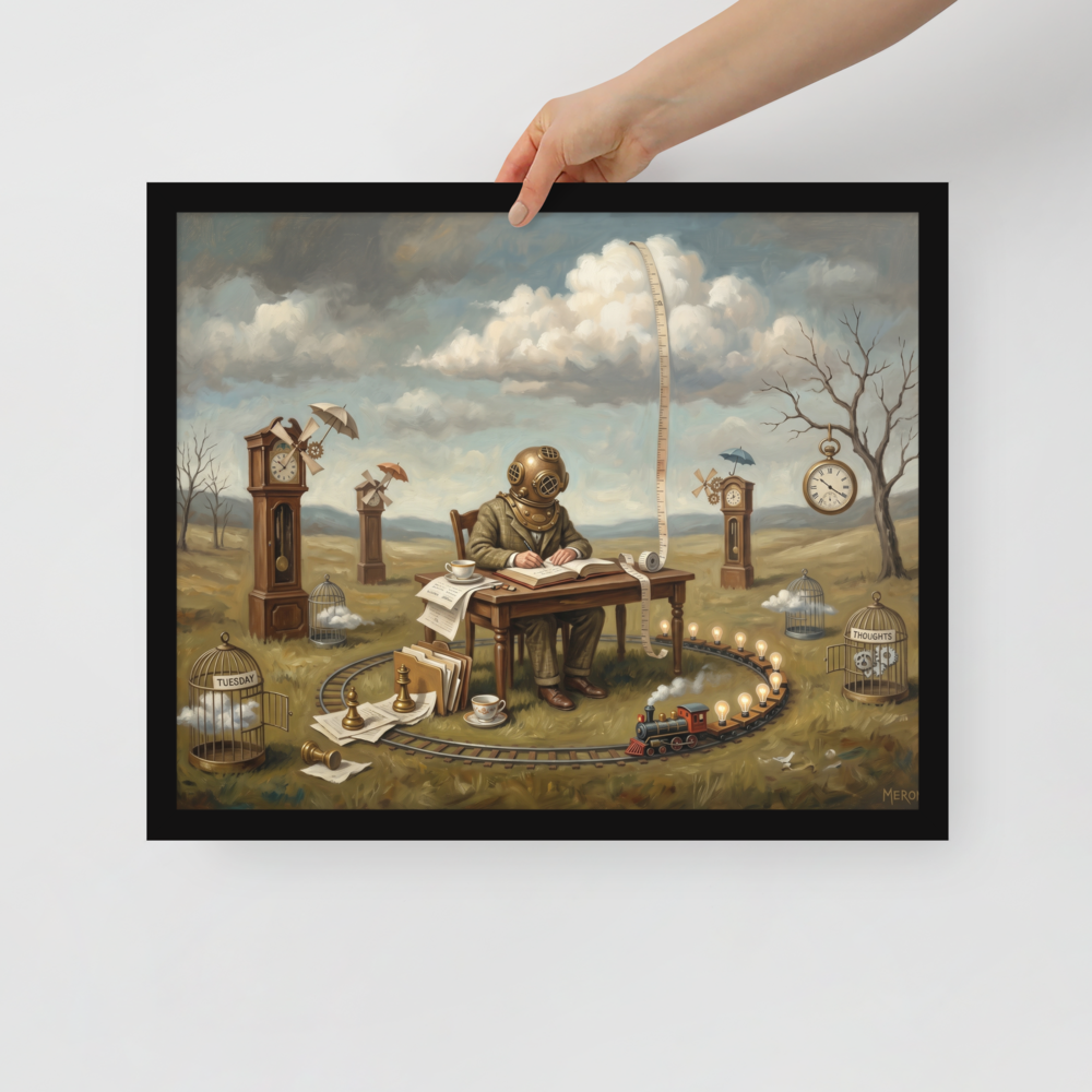 The Measure of a Tuesday Mockup