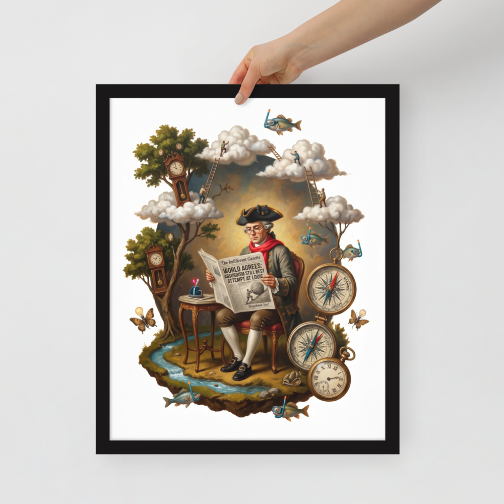 The Indifferent Gazette Mockup