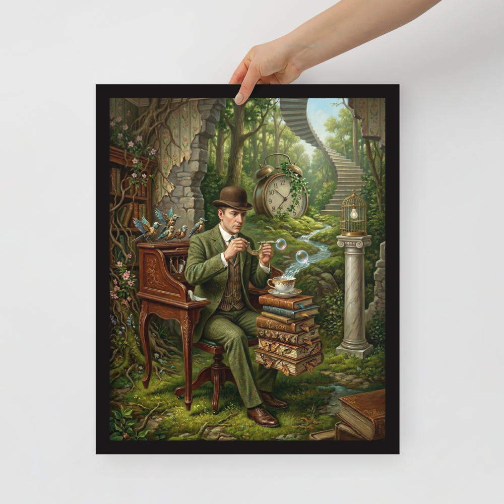 The Architecture of Thought Mockup