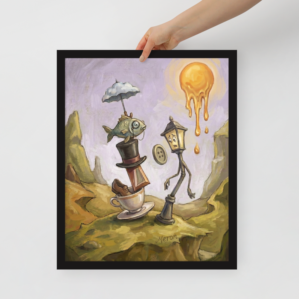 The Melting Hour Mockup