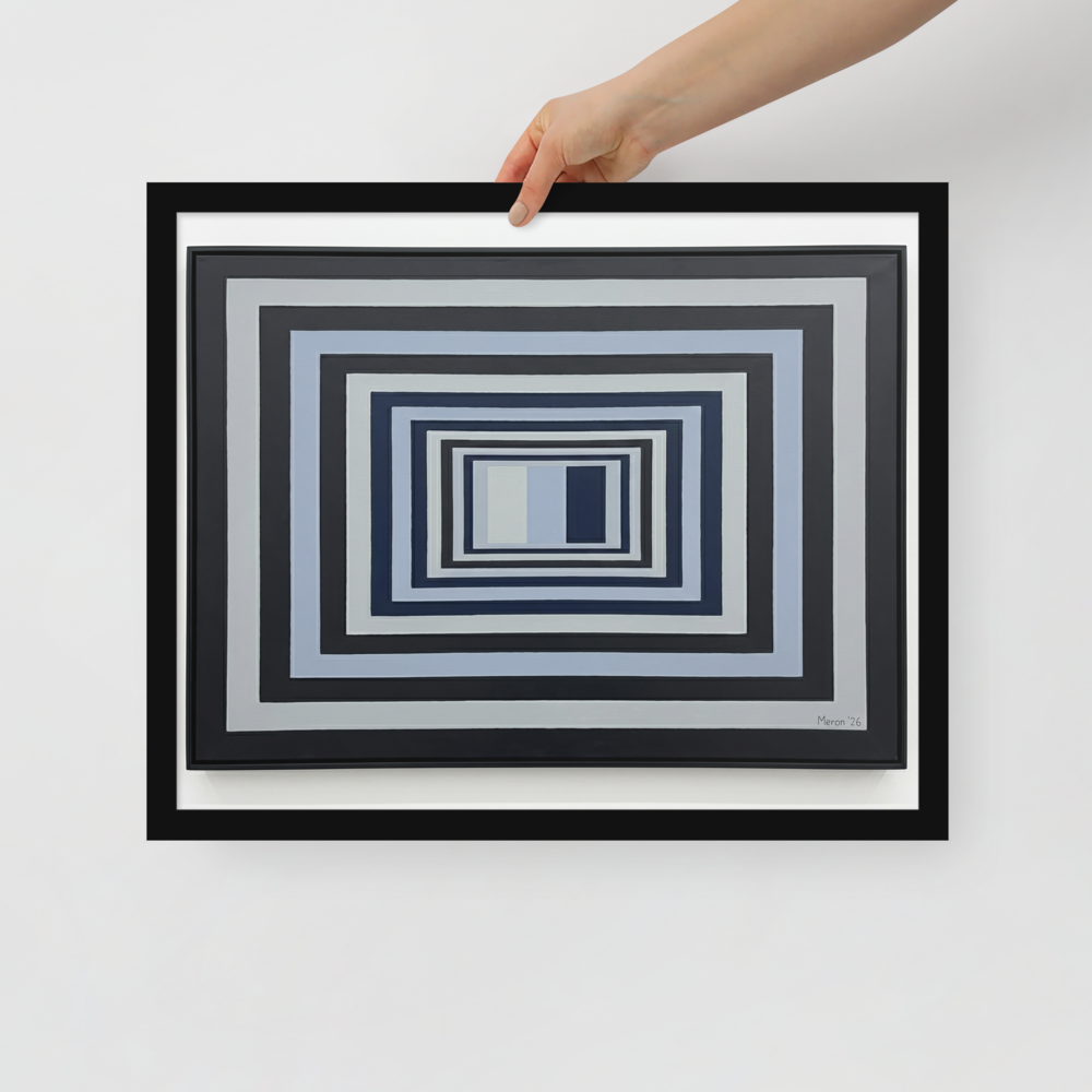 Depth in Cool Tones Mockup