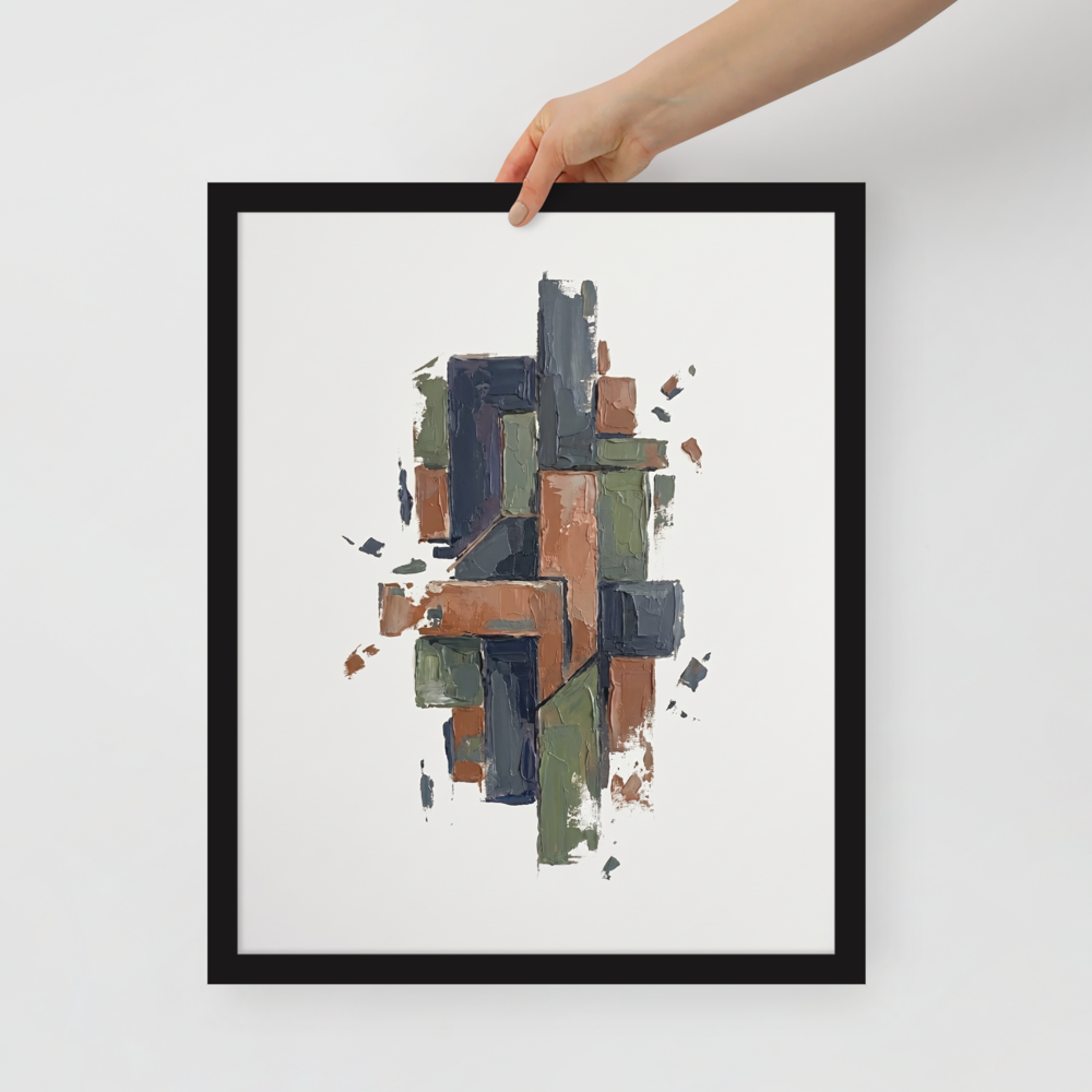 Textured Metropolis Mockup