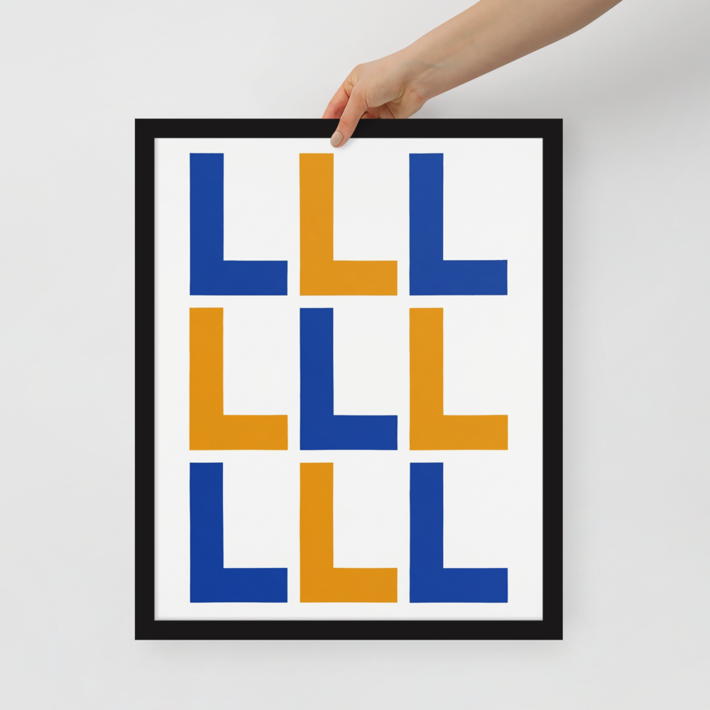 The L Grid Mockup