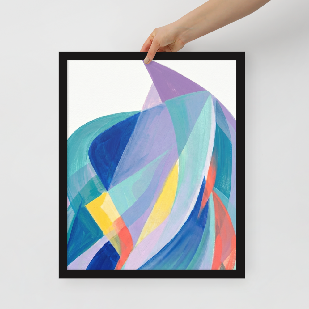 Prismatic Convergence Mockup