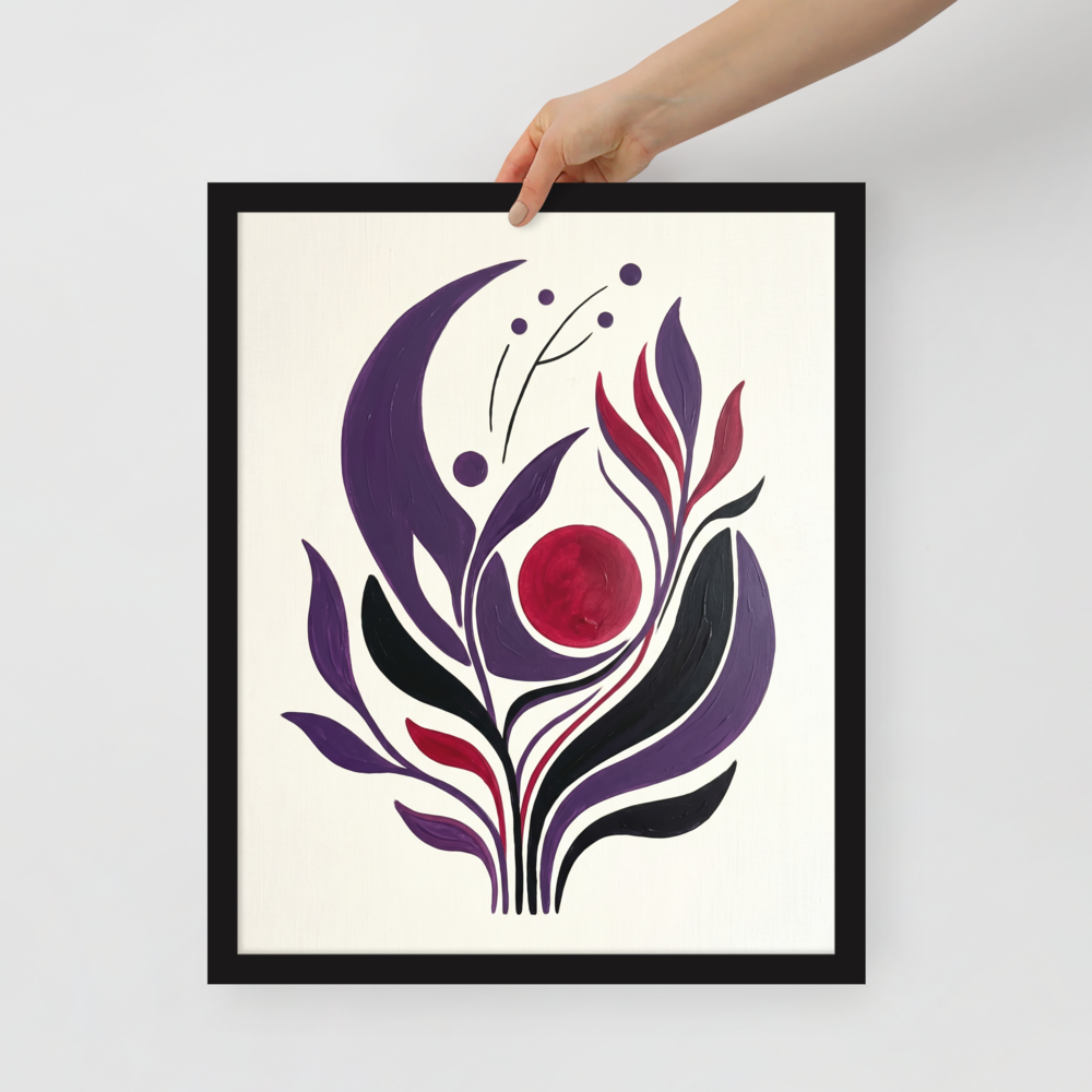 Midnight Flora Mockup