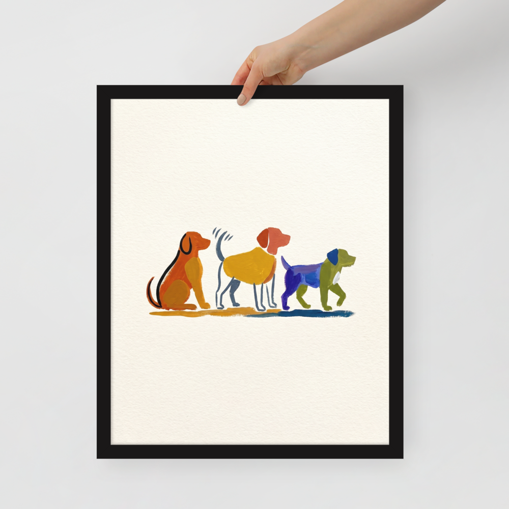 Canine Companions Mockup