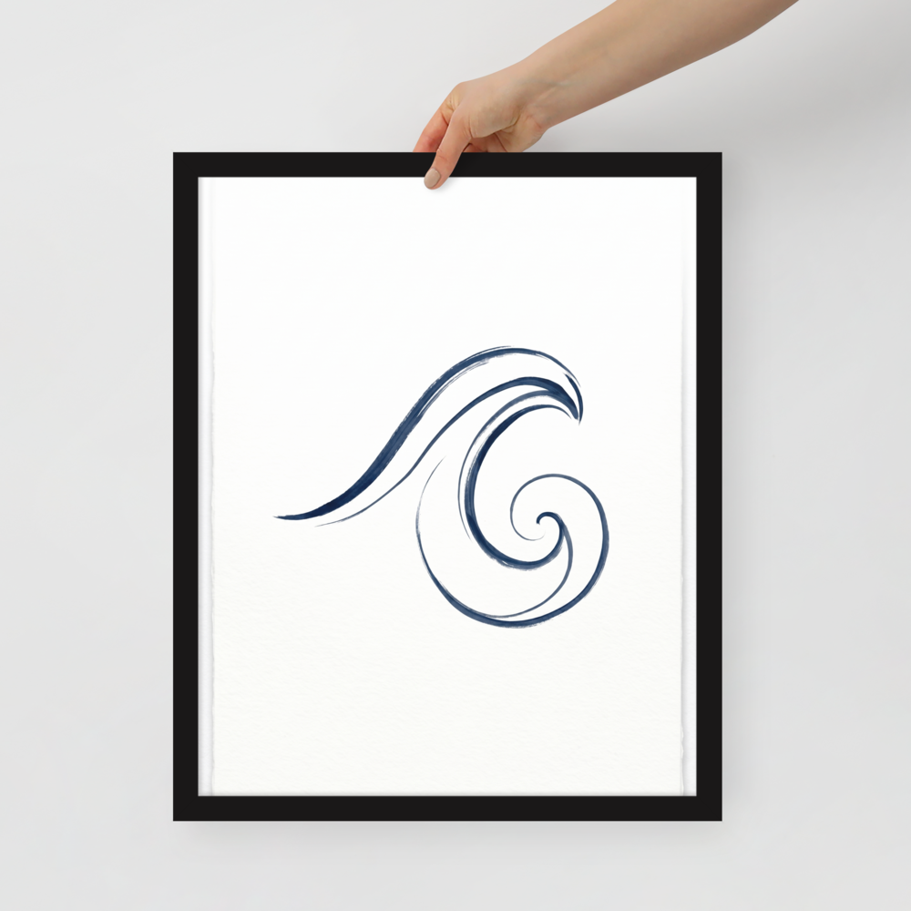 Indigo Swell Mockup